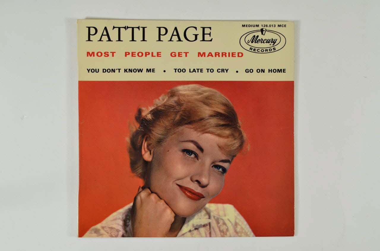 disque 45 tours Go on home 2001.69.16.1545.1-2 Photo Mucem