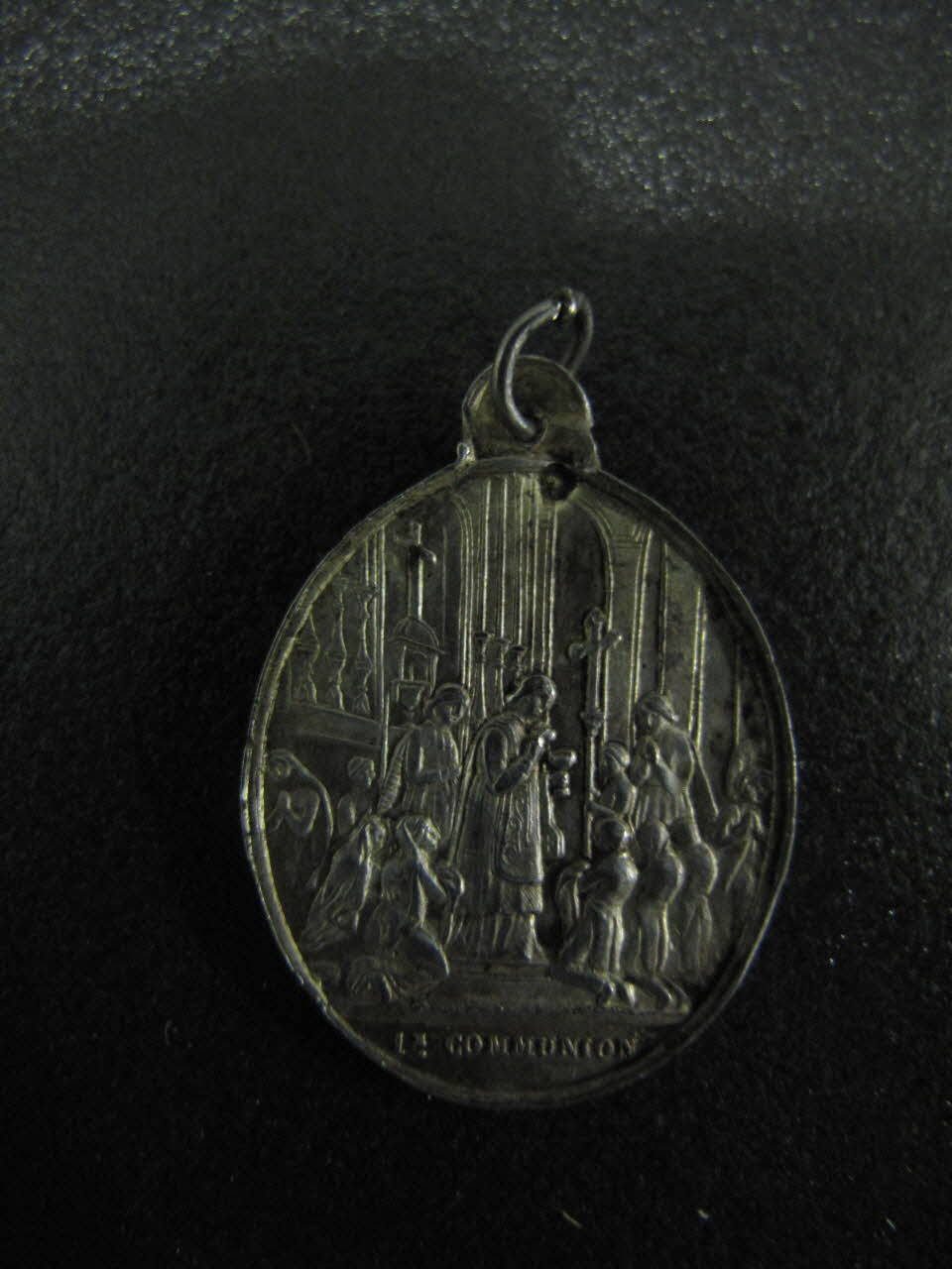 médaille de dévotion 1866/6/14 1967.45.1 Photo Mucem