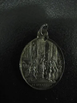 médaille de dévotion 1866/6/14 1967.45.1 Photo Mucem