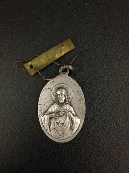 J. B. médaille de dévotion France 1893 1967.84.1 Photo Mucem