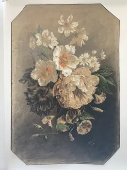 Dailland E. dessin Bouquet 1873 1975.46.22  Photo Mucem