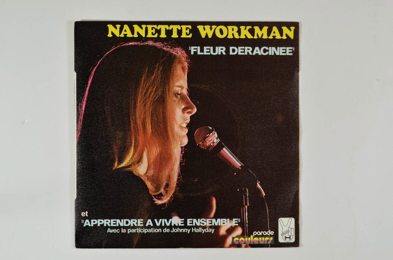 disque 45 tours Apprendre à vivre ensemble "Space Captain" 2001.69.16.1547.1-2 Photo Mucem