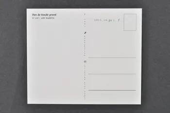 Stichting Aids Fonds - Fonds Néerlandais De Soutien carte postale "Van de koude grond" Pays-Bas 1998 2002.126.92.5 Photo Mucem