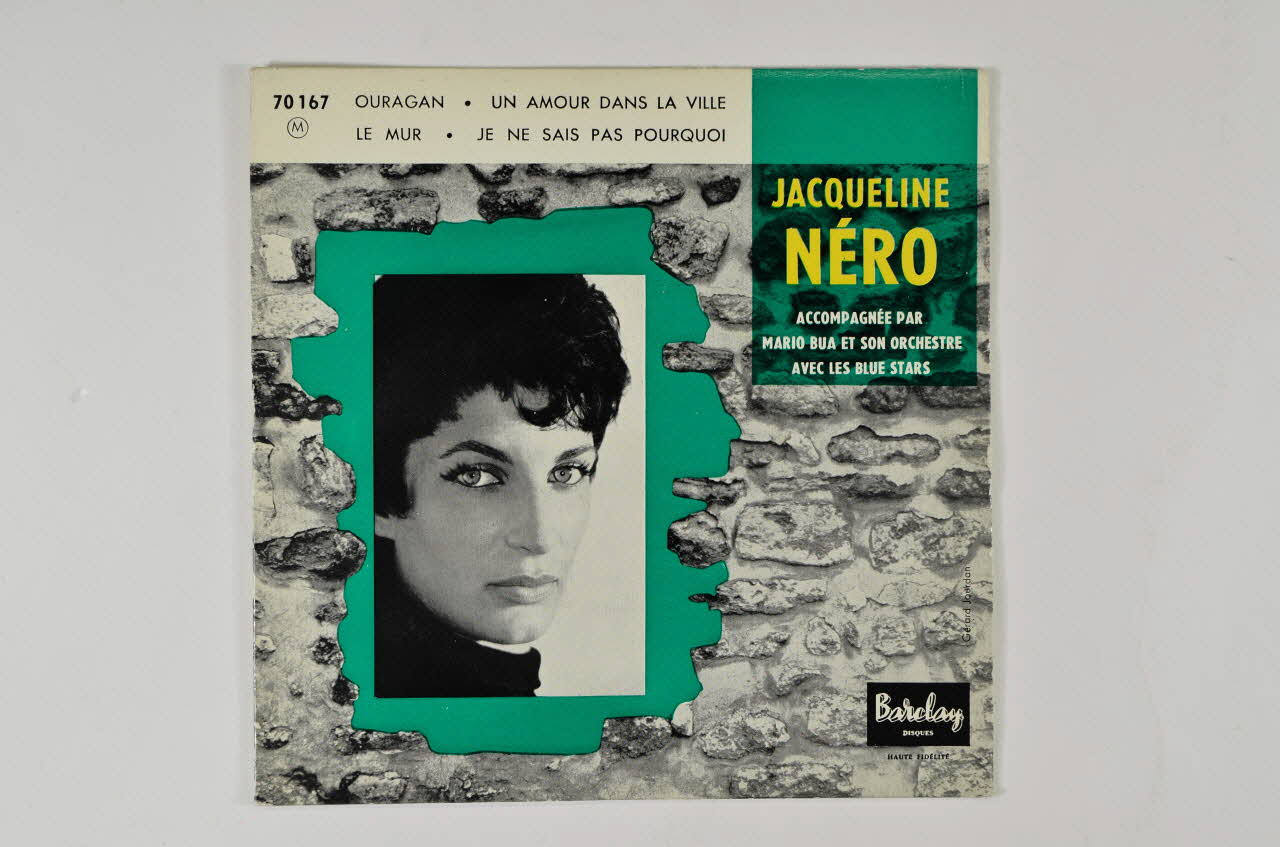 disque 45 tours Je ne sais pas pourquoi 2001.69.16.1558.1-2 Photo Mucem