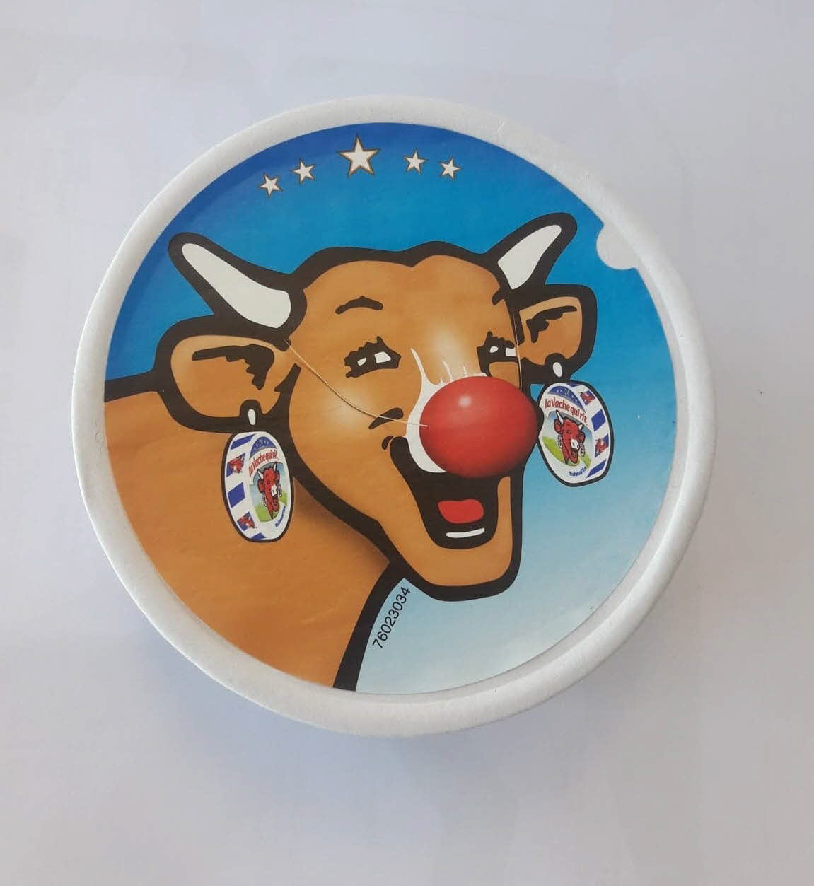 Hans-Peter Feldmann ; Lab’Bel ; Fromagerie Bel boîte à fromage La Vache qui rit édition Collector Ile de France, France 2014 2020.34.1 Photo Mucem