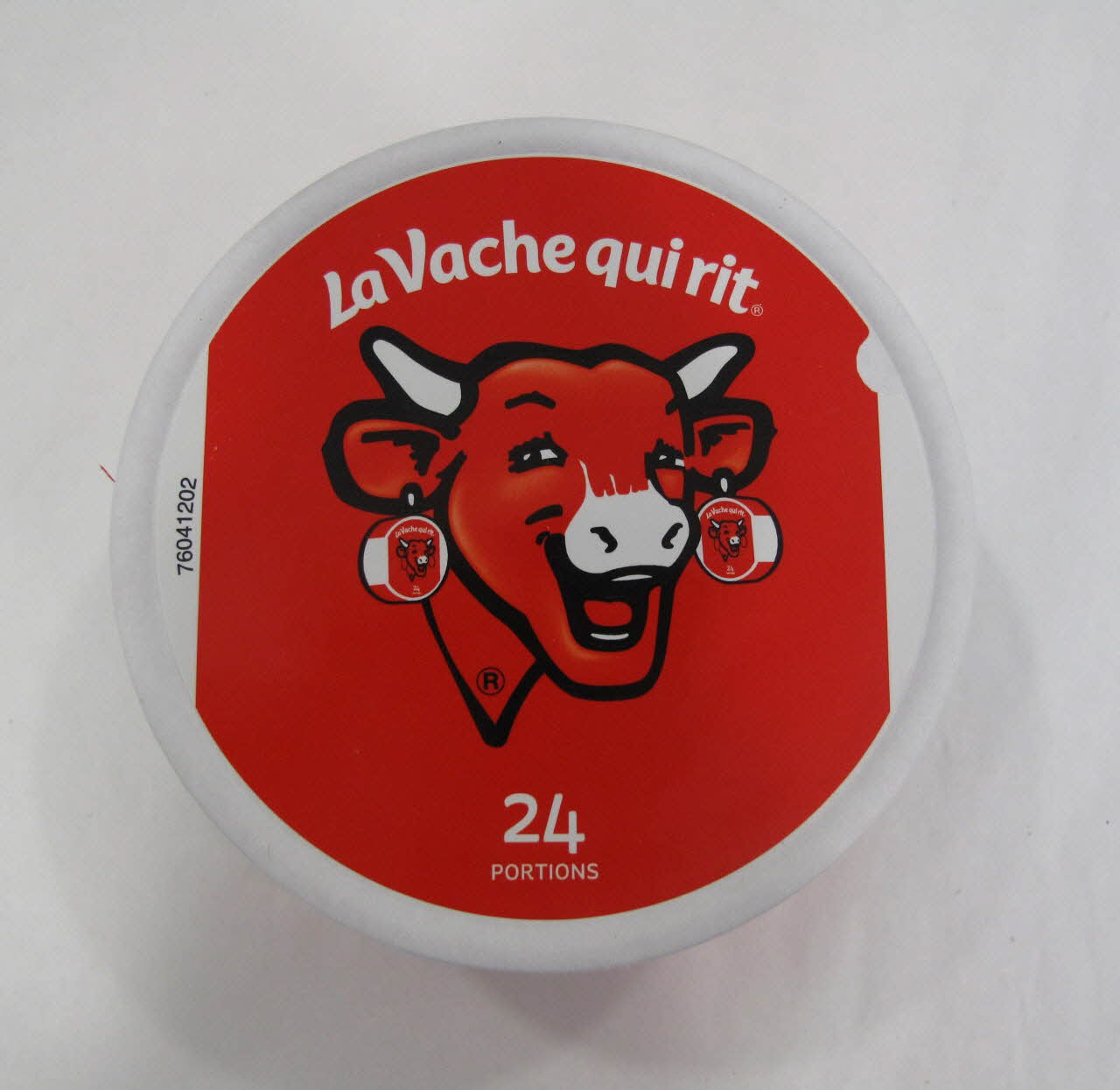 Daniel Buren ; Lab’Bel ; Fromagerie Bel boîte à fromage La Vache qui rit édition Collector Ile-de-France, France 2019 2020.34.10 Photo Mucem