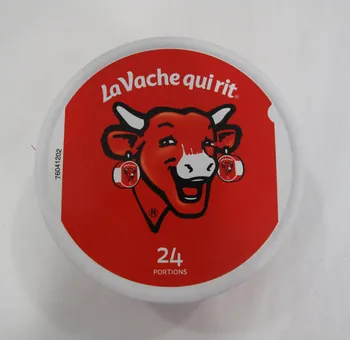 Daniel Buren ; Lab’Bel ; Fromagerie Bel boîte à fromage La Vache qui rit édition Collector Ile-de-France, France 2019 2020.34.10 Photo Mucem