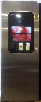 Maxime Drouet porte de train Dura lex sed lex (élément de l'installation) Ile-de-France, France 2019 2020.11.1.1  Photo Mucem