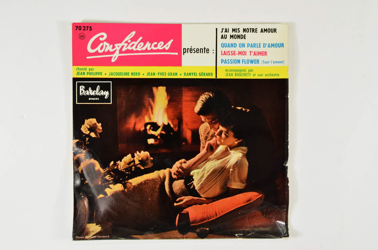 disque 45 tours Passion flower 2001.69.16.1560.1-2 Photo Mucem