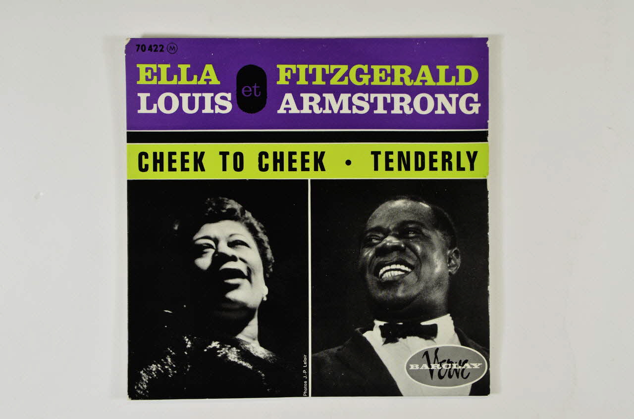 disque 45 tours Tenderly 2001.69.16.1561.1-2 Photo Mucem