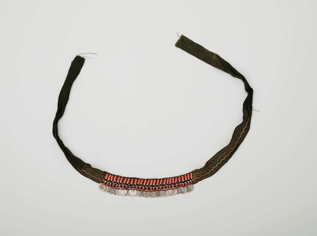 bandeau de tête Souss-Massa, Maroc 1895 2018.66.13 Photo Mucem / Marianne Kuhn