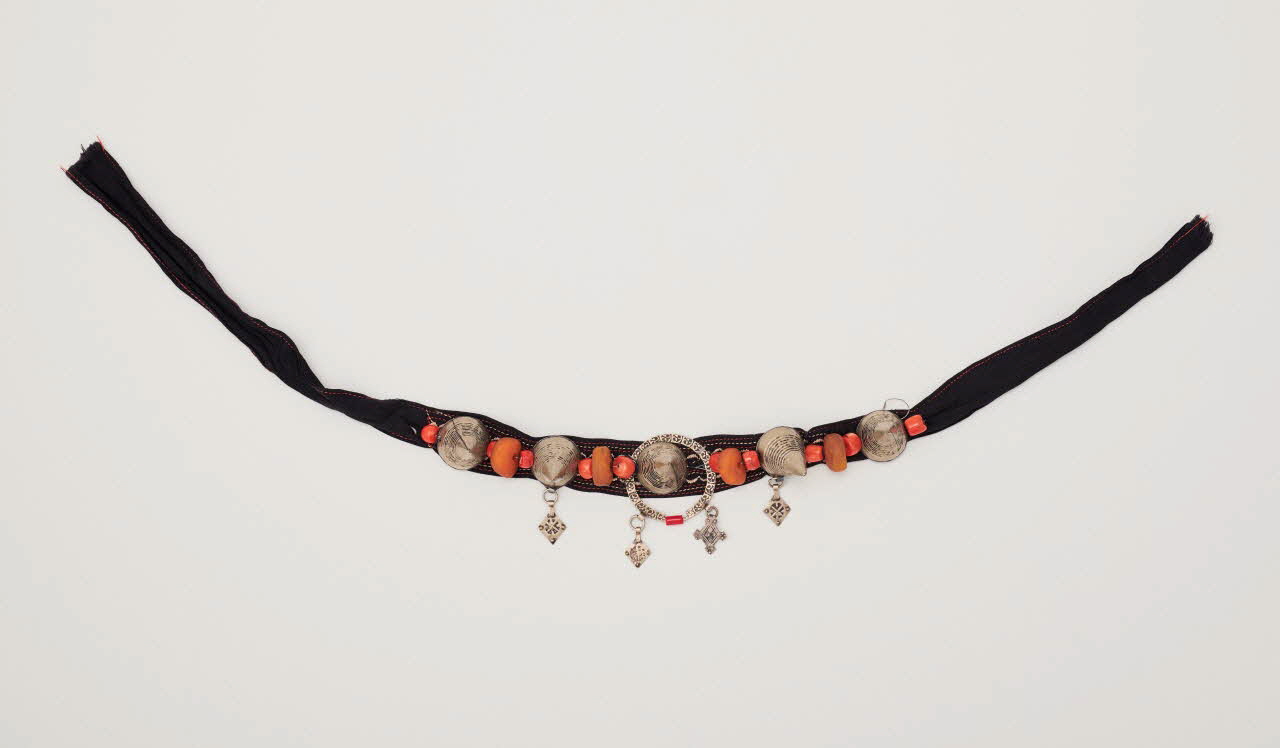 bandeau de tête Souss-Massa, Maroc 1945 2018.66.14 Photo Mucem / Marianne Kuhn