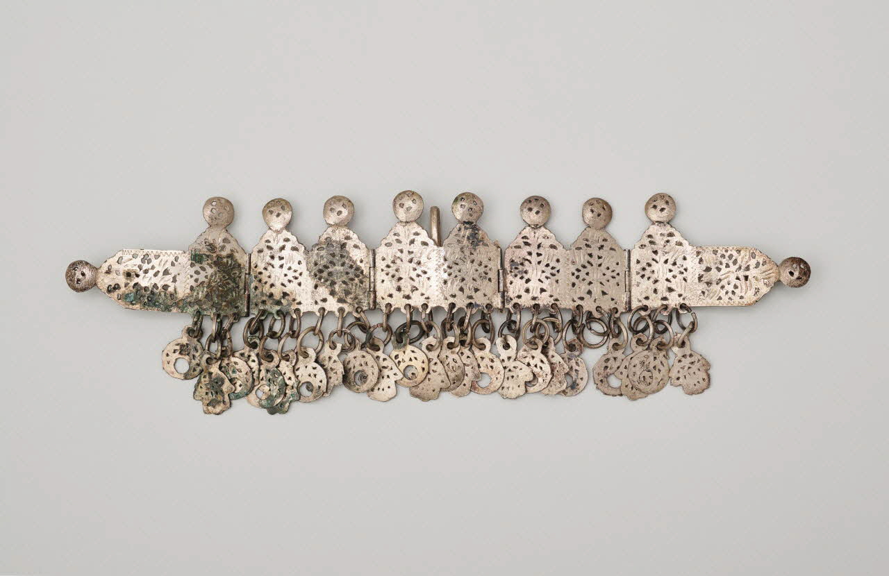 diadème jbin Tunisie 1881 2018.66.24 Photo Mucem / Marianne Kuhn