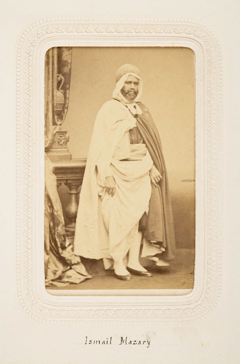 Dubos Frères et Marest tirage photographique Ismaïl Mazary Algérie 1860-1870 2020.41.1.17 Photo Mucem / Marianne Kuhn