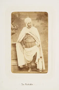Dubos Frères et Marest tirage photographique Tar Mahidin Algérie 1860-1870 2020.41.1.18 Photo Mucem / Marianne Kuhn