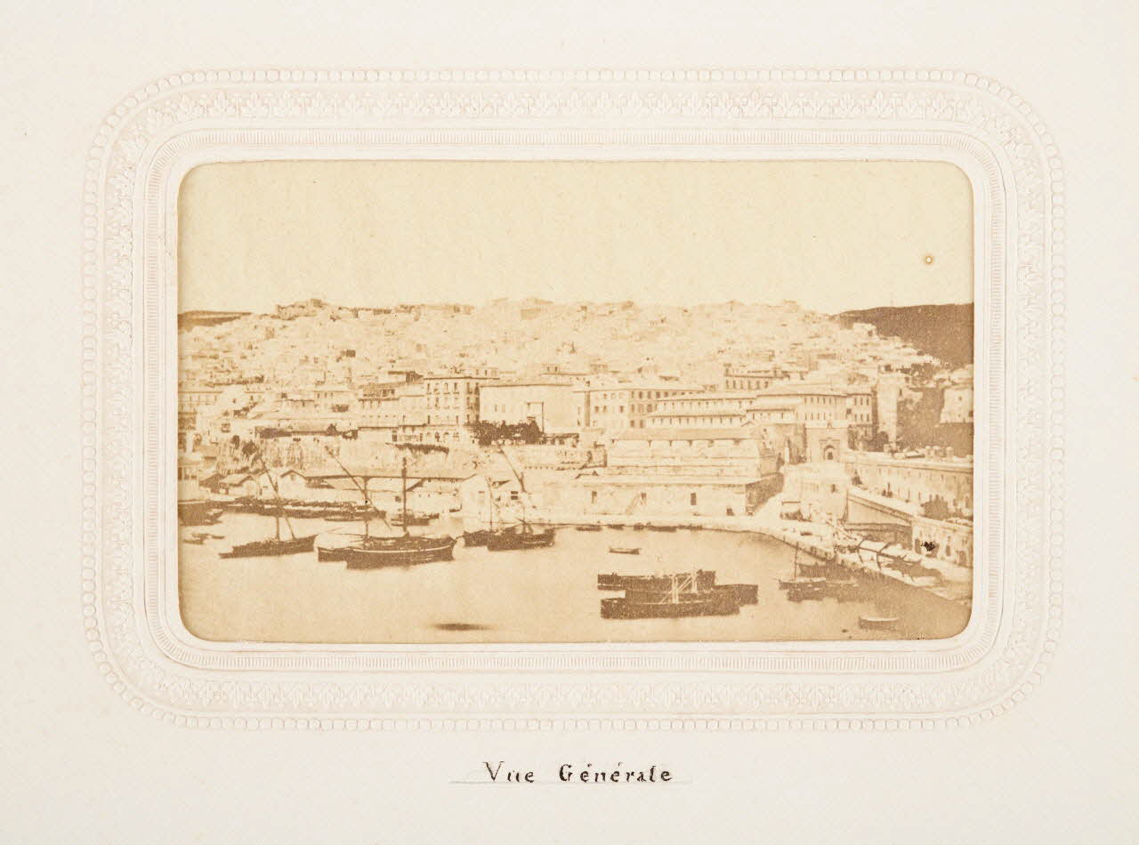 tirage photographique Vue générale Algérie 1860-1870 2020.41.1.48 Photo Mucem / Marianne Kuhn