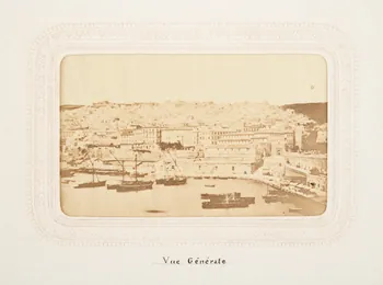 tirage photographique Vue générale Algérie 1860-1870 2020.41.1.48 Photo Mucem / Marianne Kuhn