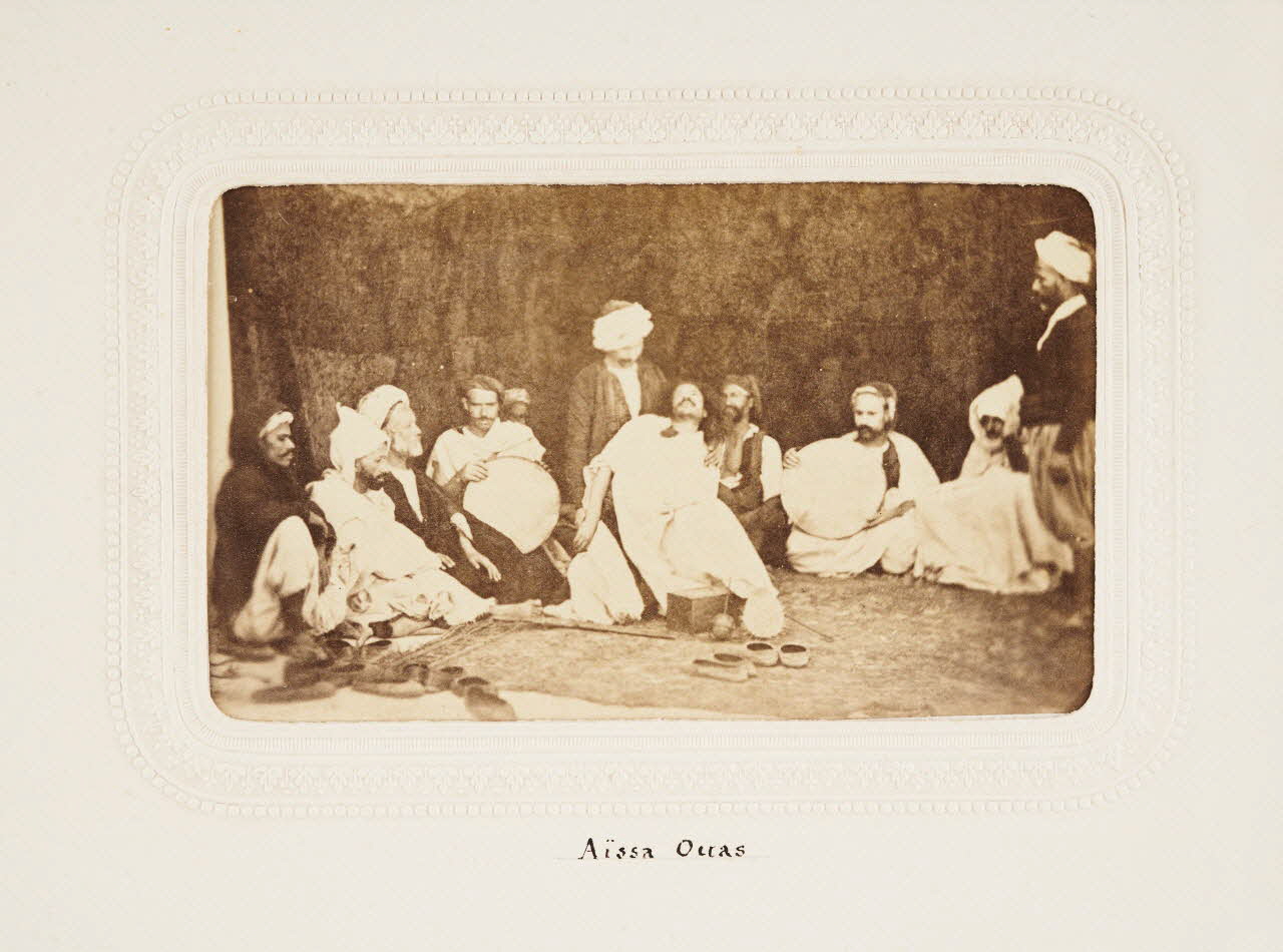 Félix J. Moulin tirage photographique Aïssa Ouas Algérie 1860-1870 2020.41.1.54 Photo Mucem / Marianne Kuhn