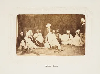 Félix J. Moulin tirage photographique Aïssa Ouas Algérie 1860-1870 2020.41.1.54 Photo Mucem / Marianne Kuhn