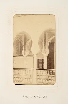 tirage photographique Galerie de l'Evêché Algérie 1860-1870 2020.41.1.60 Photo Mucem / Marianne Kuhn