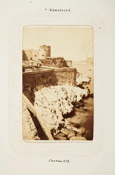 tirage photographique Marseille. Château d'If Provence-Alpes-Côte d'Azur, France 1860-1870 2020.41.1.95 Photo Mucem / Marianne Kuhn