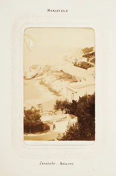 tirage photographique Marseille. Corniche Réserve Provence-Alpes-Côte d'Azur, France 1860-1870 2020.41.1.96 Photo Mucem / Marianne Kuhn