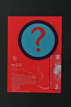 National Instituut voor Gezondheidsbevordering en Ziektepreventie BROCHURE "Faire un test VIH : oui ou non?" Pays-Bas 1999 2002.126.96 Photo Mucem