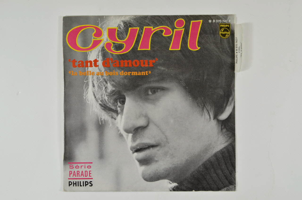 disque 45 tours La belle au bois dormant 2001.69.16.1581.1-2 Photo Mucem