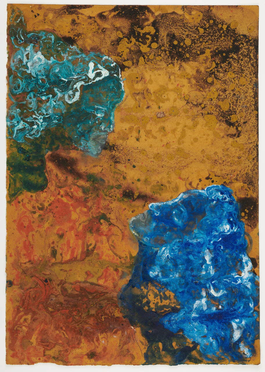 Zehra Dogan dessin Conversation I Turquie 2017/12/27 2019.12.5 Photo Mucem / Marianne Kuhn