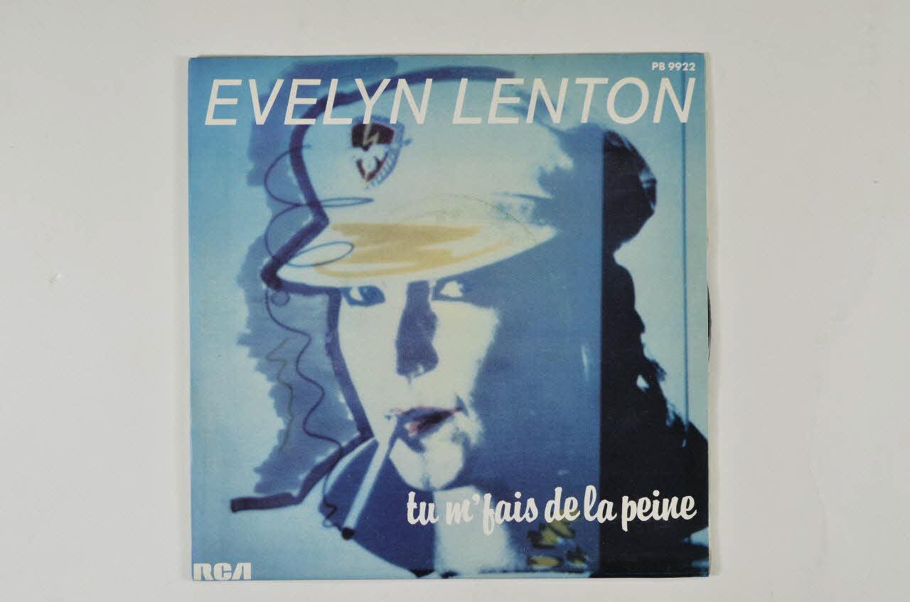 disque 45 tours Blacage drap 2001.69.16.1597.1-2 Photo Mucem