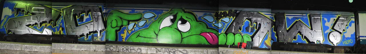 Zoow24 montage photographique Wholecar Lombardie, Italie 2011 2020.22.61.4 Photo Collection Mucem, cliché Zoow24