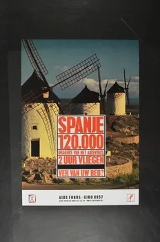 Stichting Aids Fonds - Fonds Néerlandais De Soutien affiche Pays-Bas 1999 2002.127.110 Photo Mucem