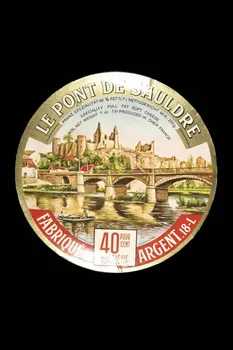 ETIQUETTE DE CAMEMBERT Centre, France 1973 1973.104.4  Photo Mucem/Virginie Louis