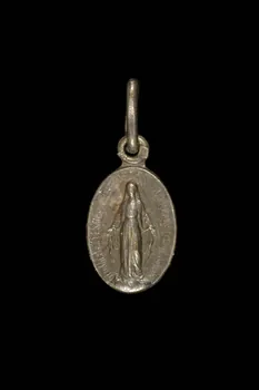 médaille de dévotion 1973.47.27 Photo Mucem/Virginie Louis