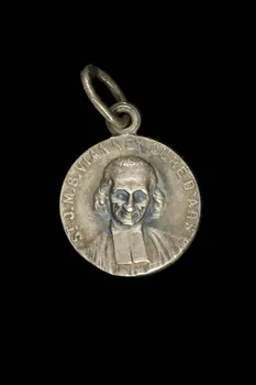médaille de dévotion 1973.47.34 Photo Mucem/Virginie Louis
