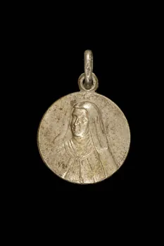 médaille de dévotion 1973.47.35 Photo Mucem/Virginie Louis