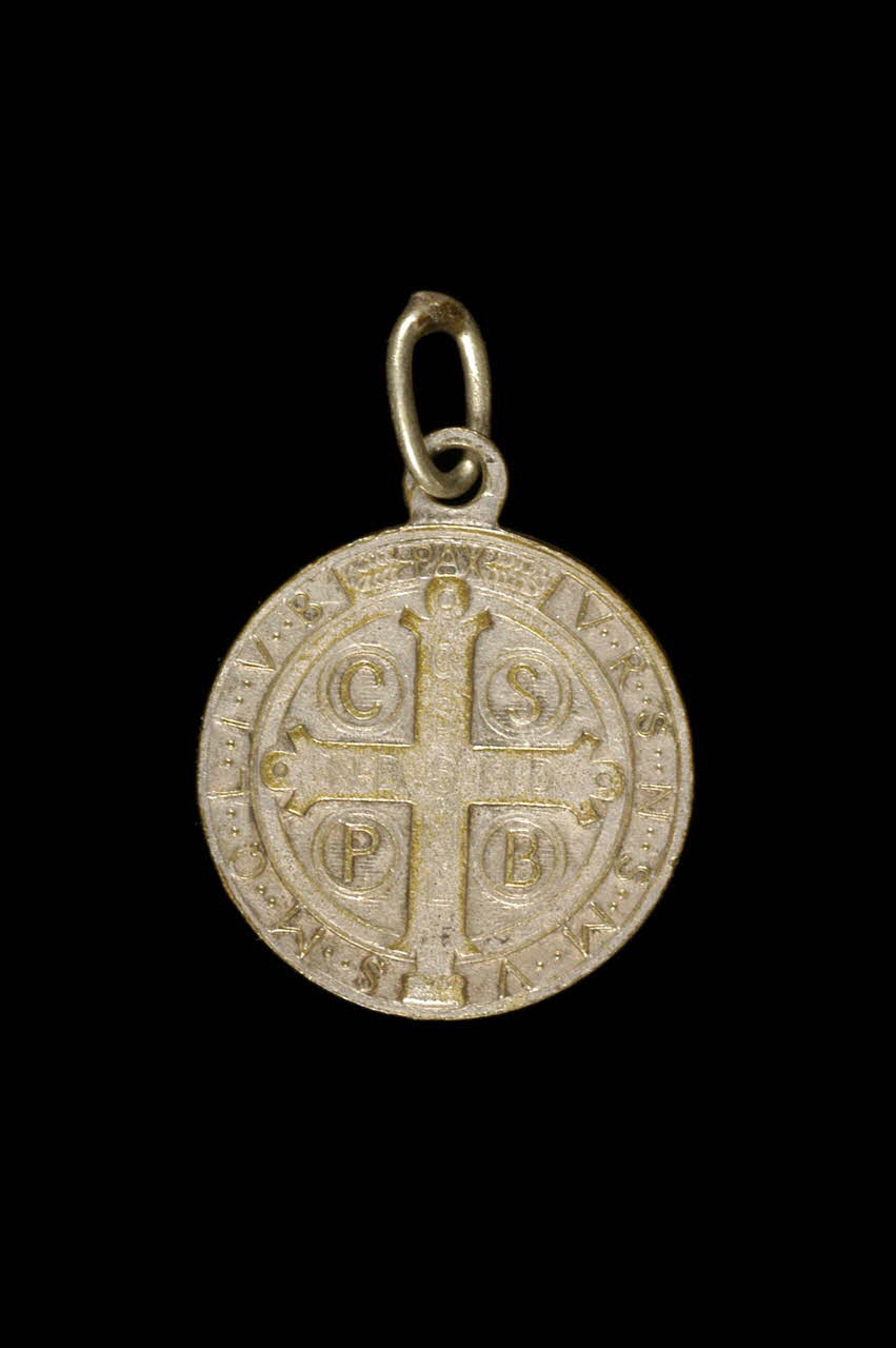 médaille de dévotion 1973.47.37 Photo Mucem/Virginie Louis