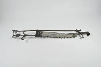 crémaillère à dents 1944.5.4 Photo Mucem