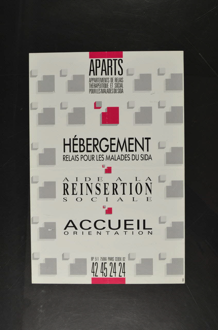 affiche APARTS 2002.127.126 Photo Mucem