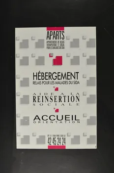 affiche APARTS 2002.127.126 Photo Mucem