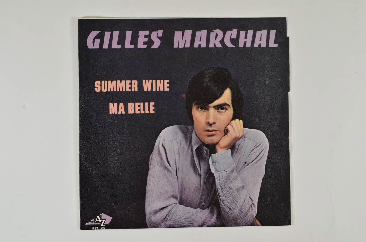 disque 45 tours Ma belle 2001.69.16.1632.1-2 Photo Mucem