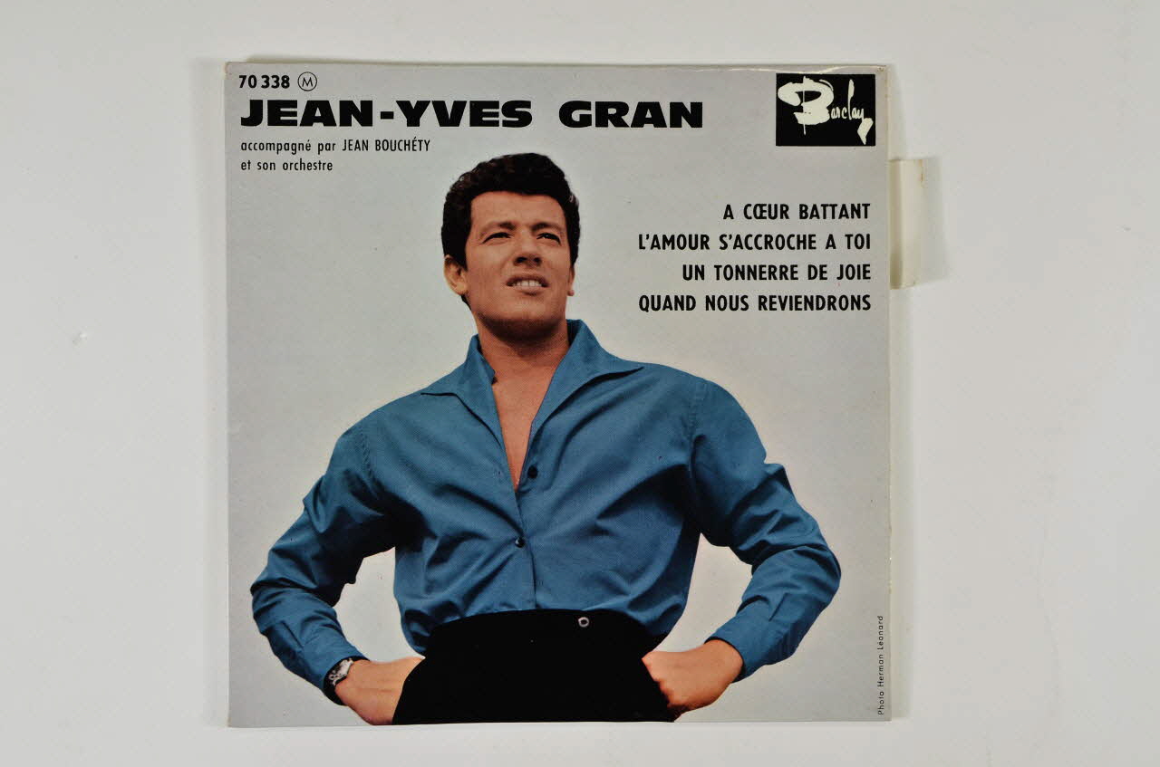 disque 45 tours Quand nous reviendrons 2001.69.16.1645.1-2 Photo Mucem