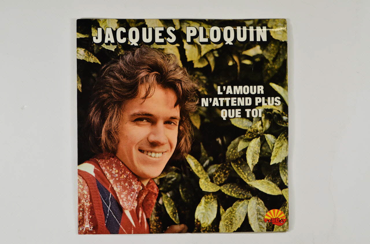 disque 45 tours La campagne 2001.69.16.1656.1-2 Photo Mucem