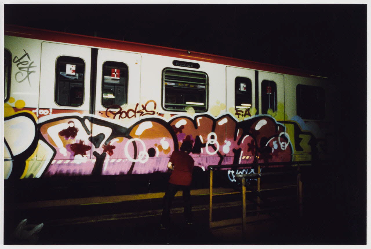 Rocks tirage photographique Rocks en action Lombardie, Italie 2001 2021.6.1.4 Photo Collection Mucem / Rocks, cliché Marianne Kuhn