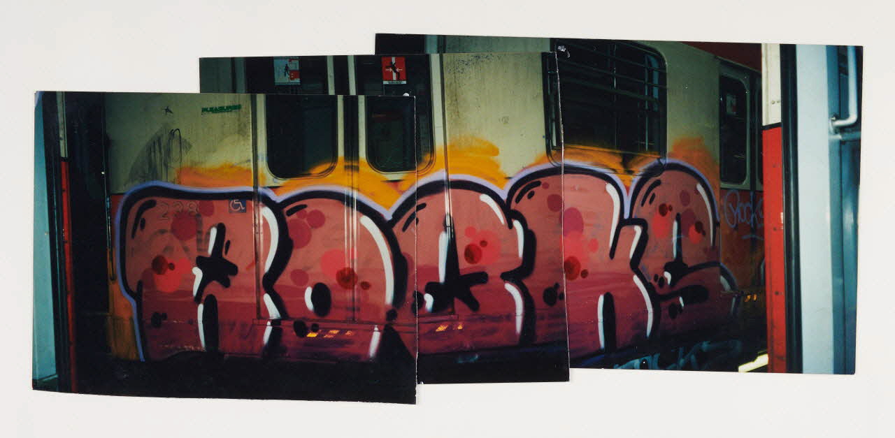 Rocks tirage photographique Ensemble d'un photomontage et de deux photographies Lombardie, Italie 2002 2021.6.2.1-3 Photo Mucem / Marianne Kuhn