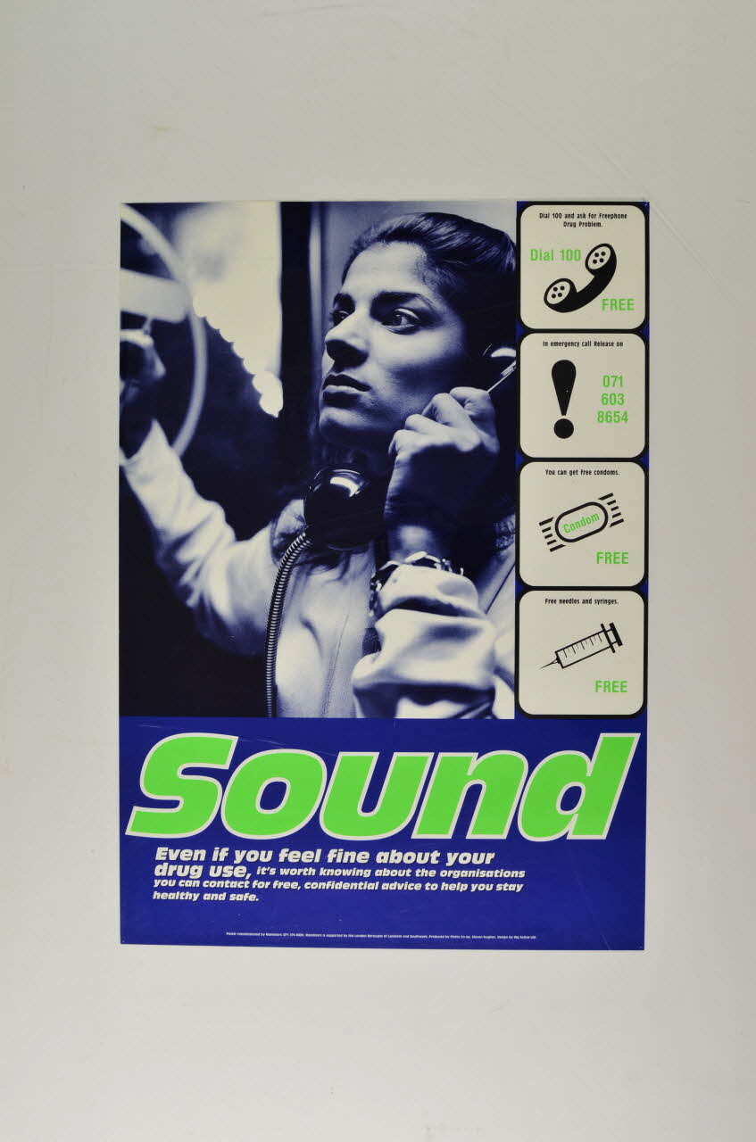 affiche "Sound" 2002.127.163 Photo Mucem