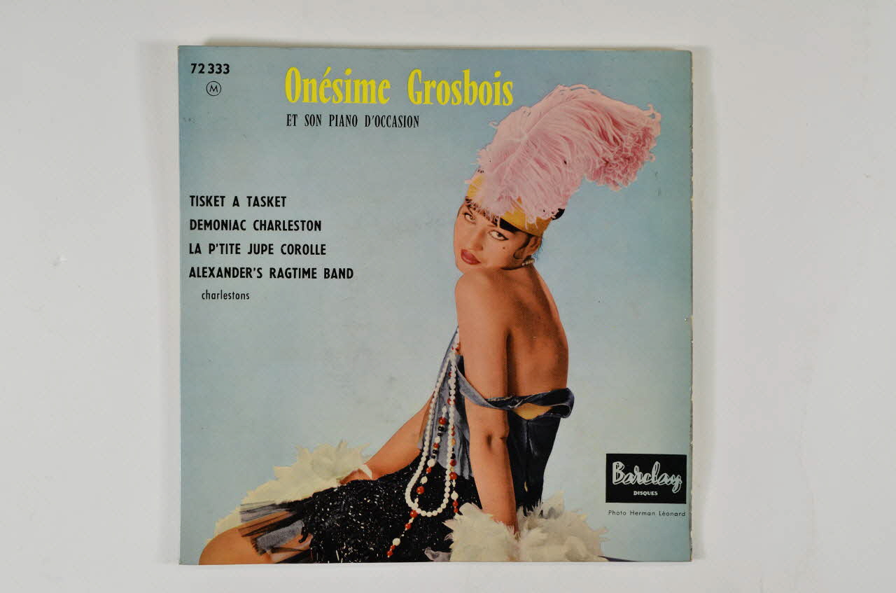disque 45 tours Alexander's Ragtime Band 2001.69.16.1676.1-2 Photo Mucem