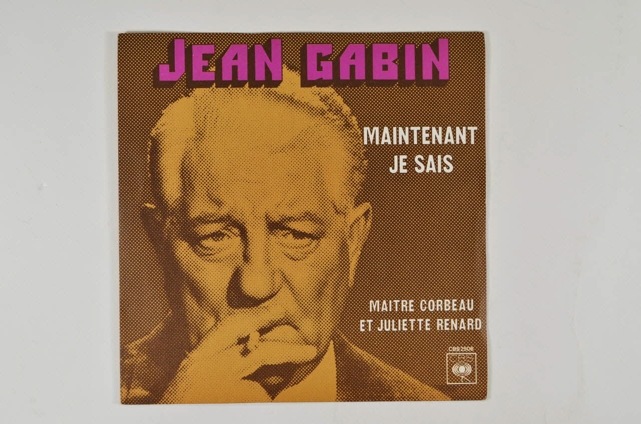 disque 45 tours Maître corbeau et Juliette renard 2001.69.16.1677.1-2 Photo Mucem