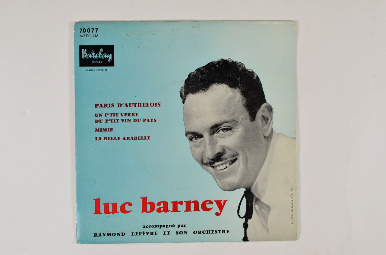 disque 45 tours La belle Arabelle 2001.69.16.1681.1-2 Photo Mucem