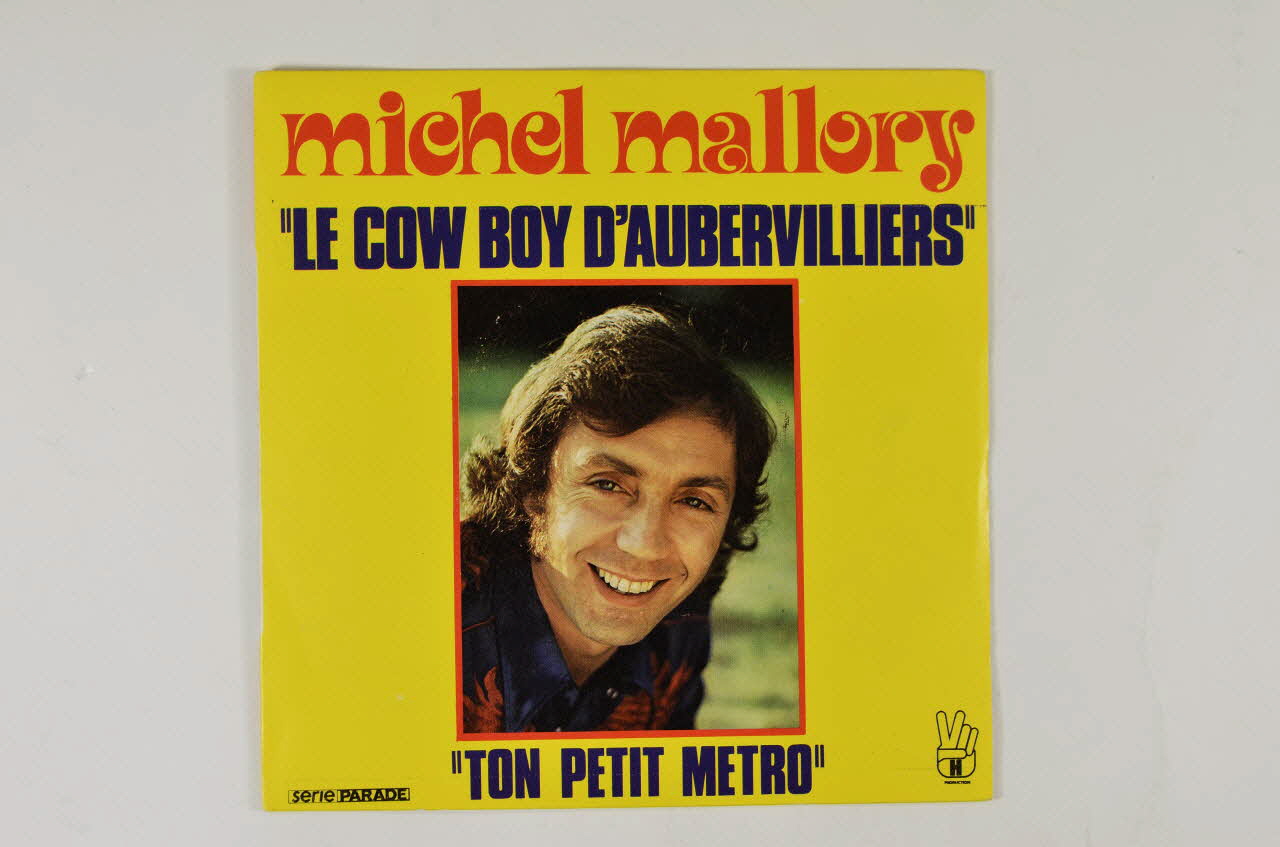 disque 45 tours Ton petit métro 2001.69.16.1685.1-2 Photo Mucem